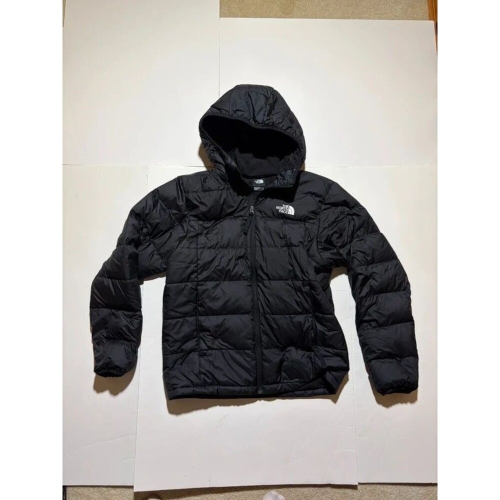 North Face 550 Black Puffer Jacket Size M